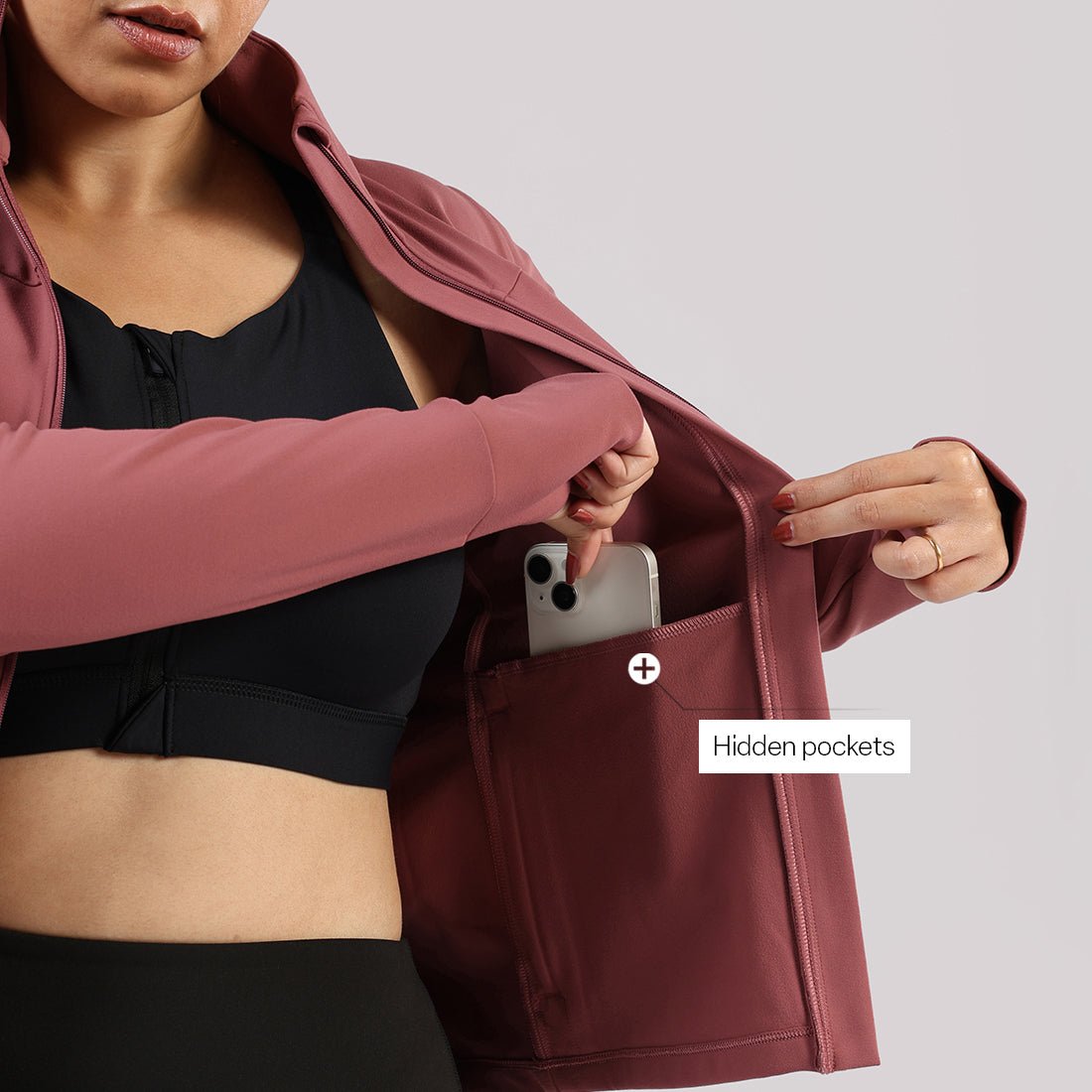 Level Up Training Jacket - BlissClub