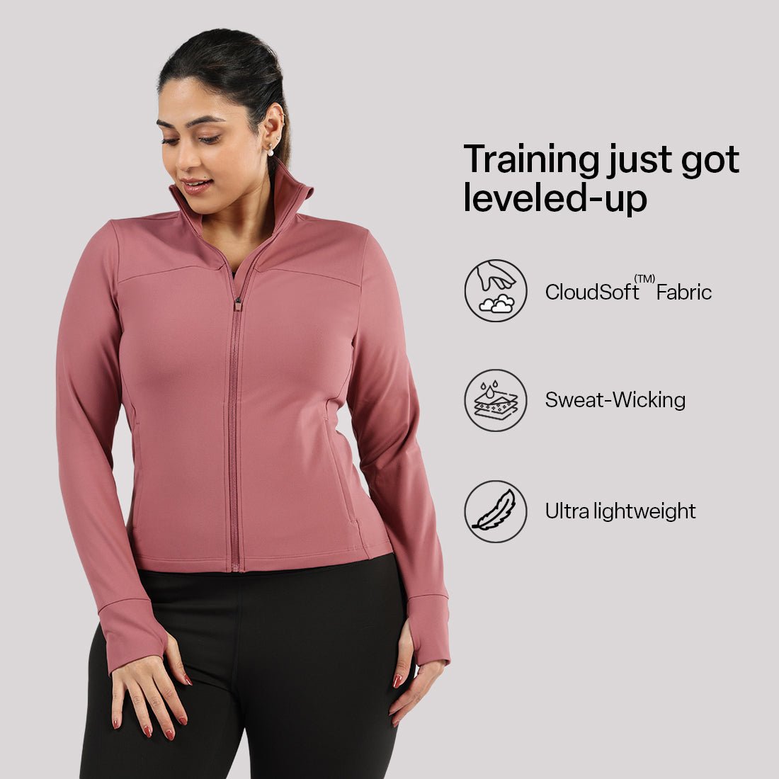 Level Up Training Jacket - BlissClub