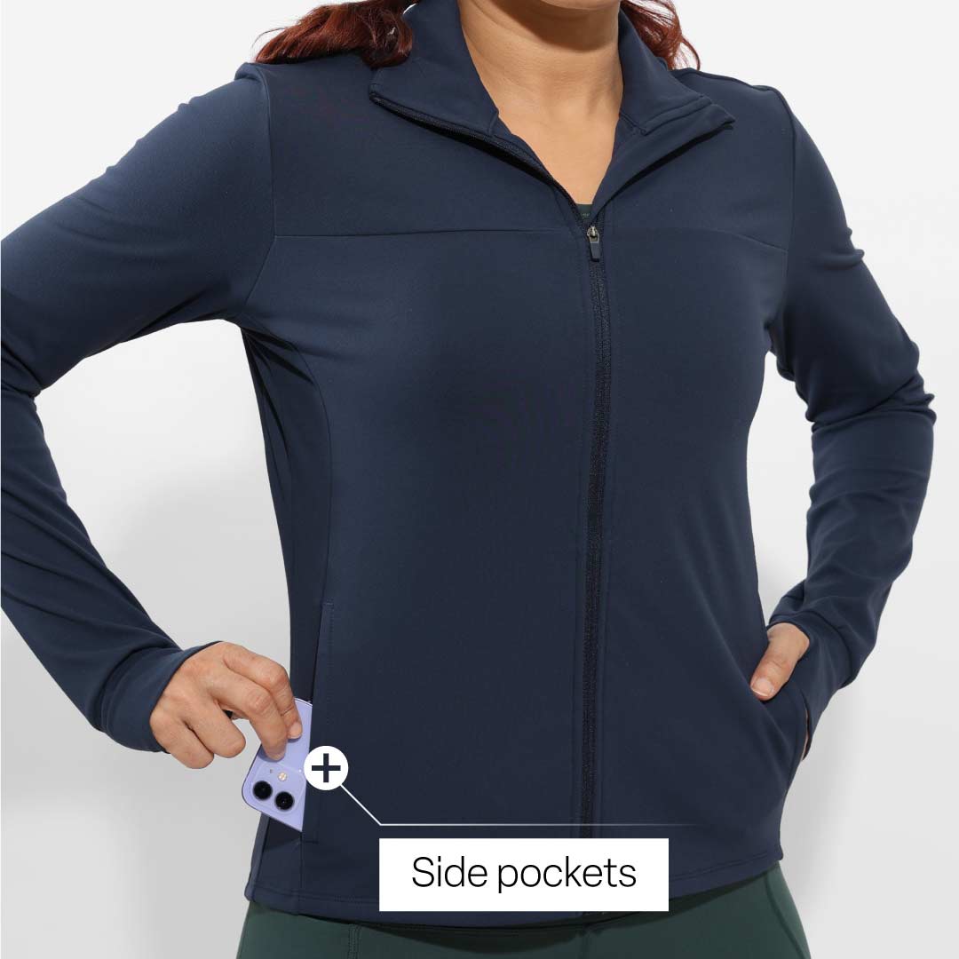 Level Up Training Jacket - BlissClub