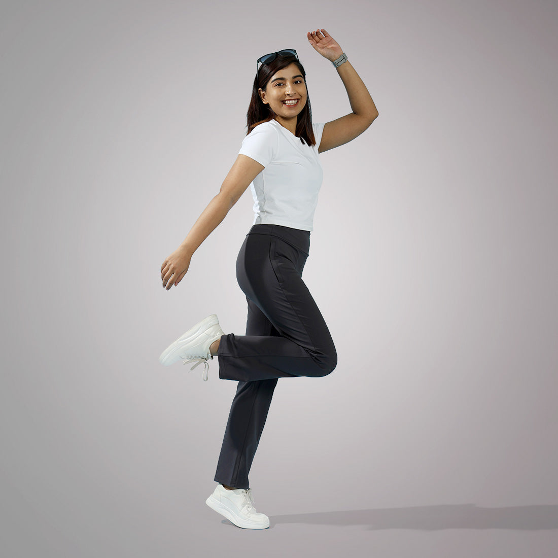 On-The-Go Straight Pants - Classic