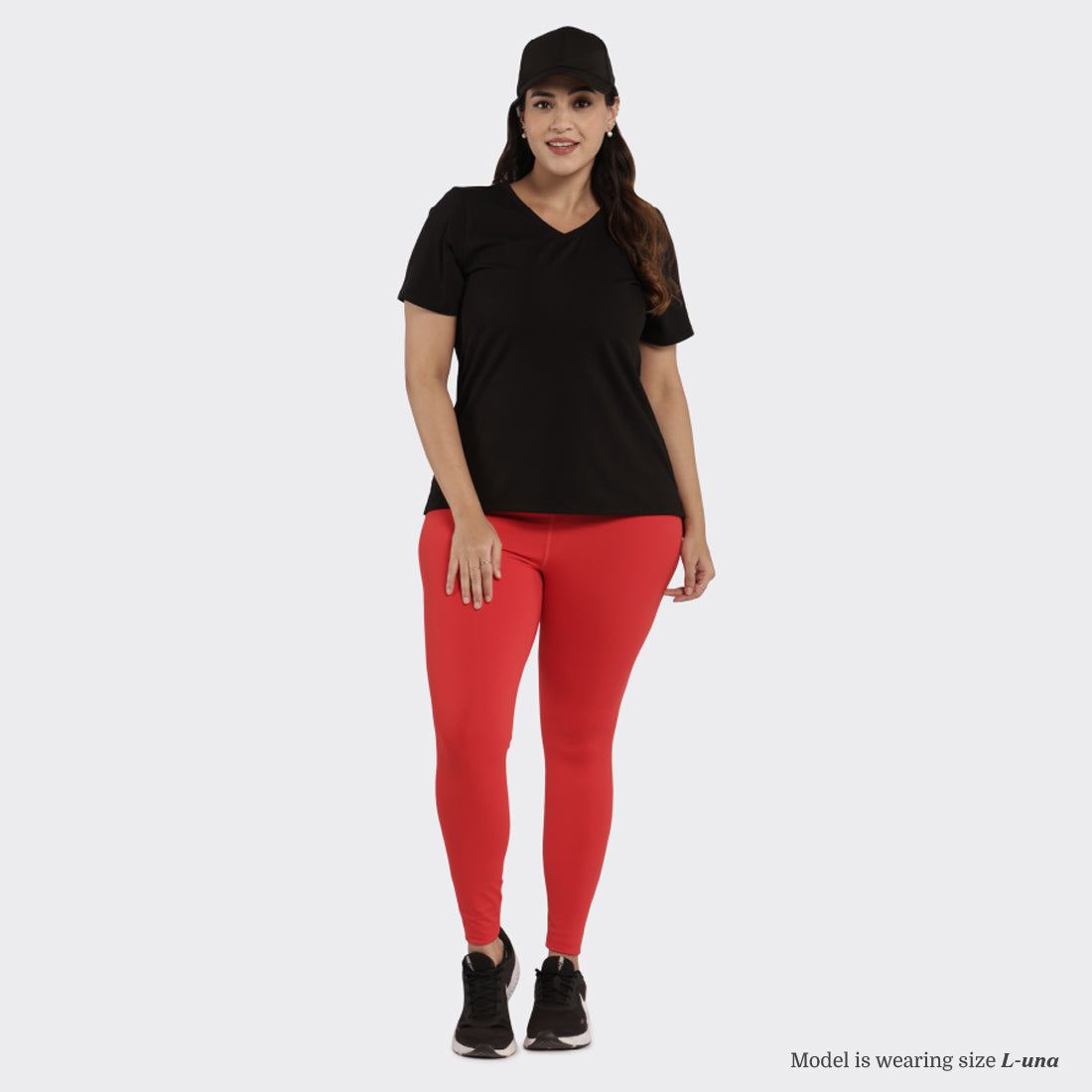 Last Tee - V Neck Half Sleeves