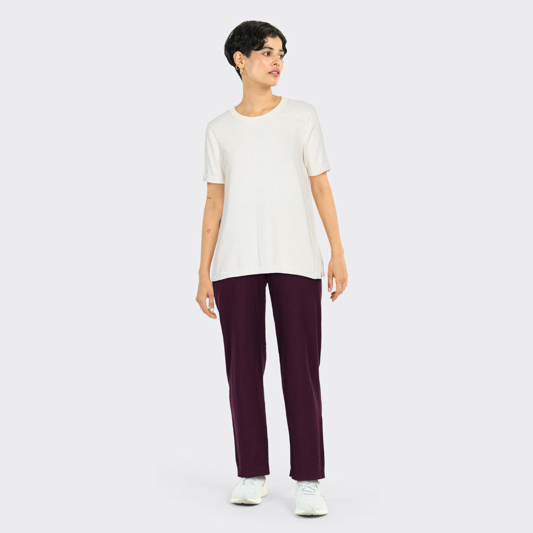 pointelle top
