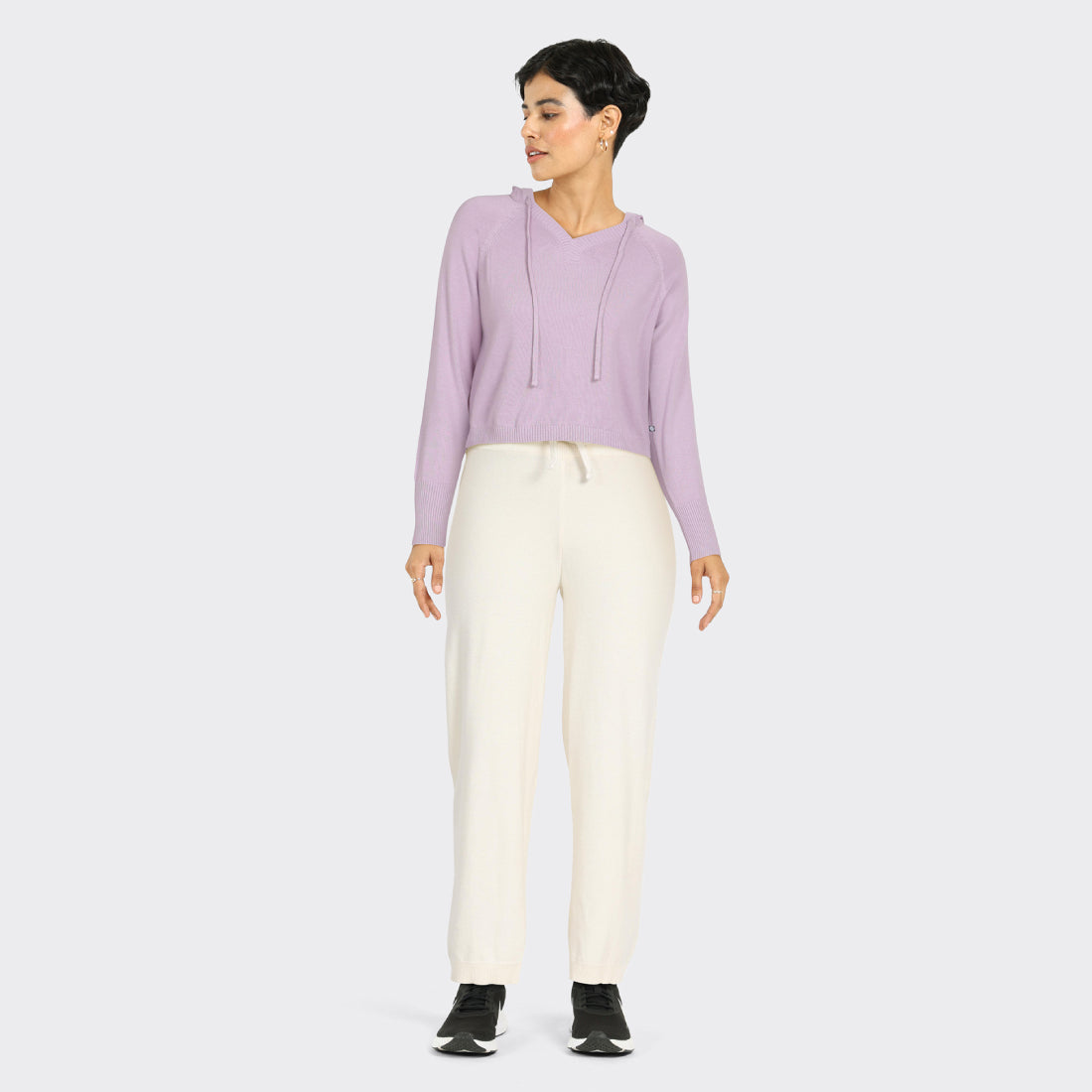 The Move All Day Hoodie - Crop