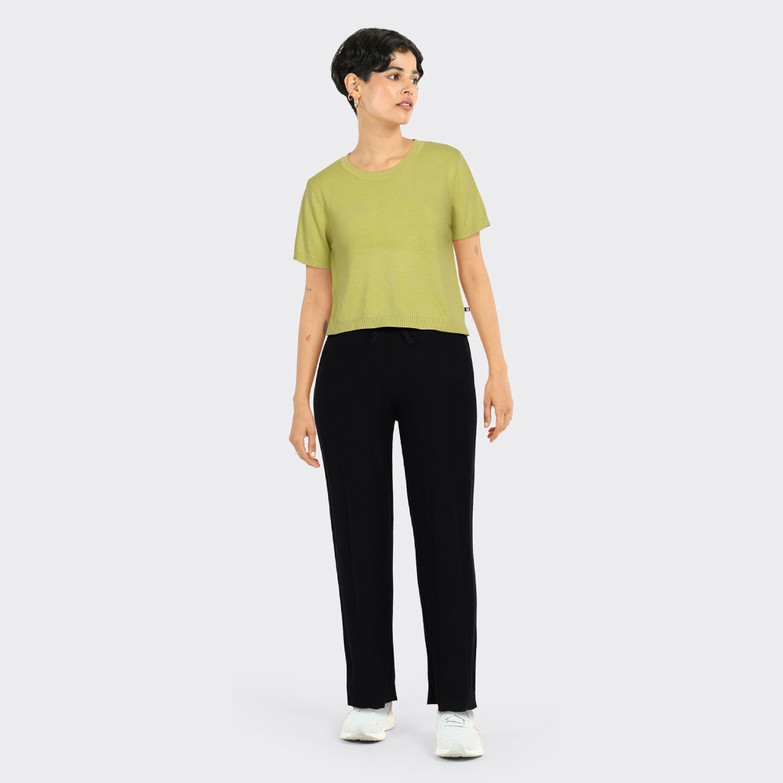 Move All Day Crop Top