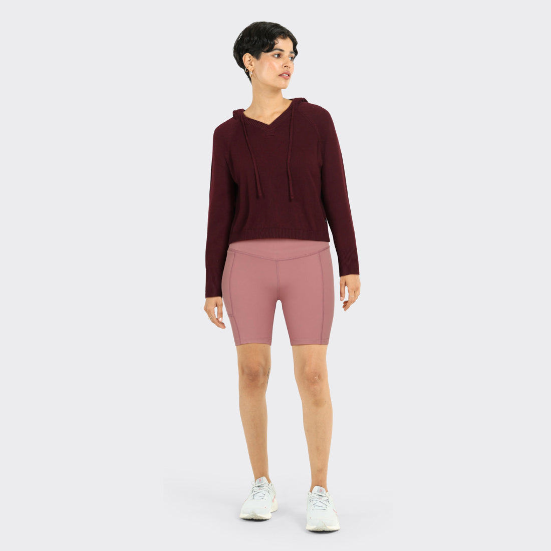 The Move All Day Hoodie - Crop