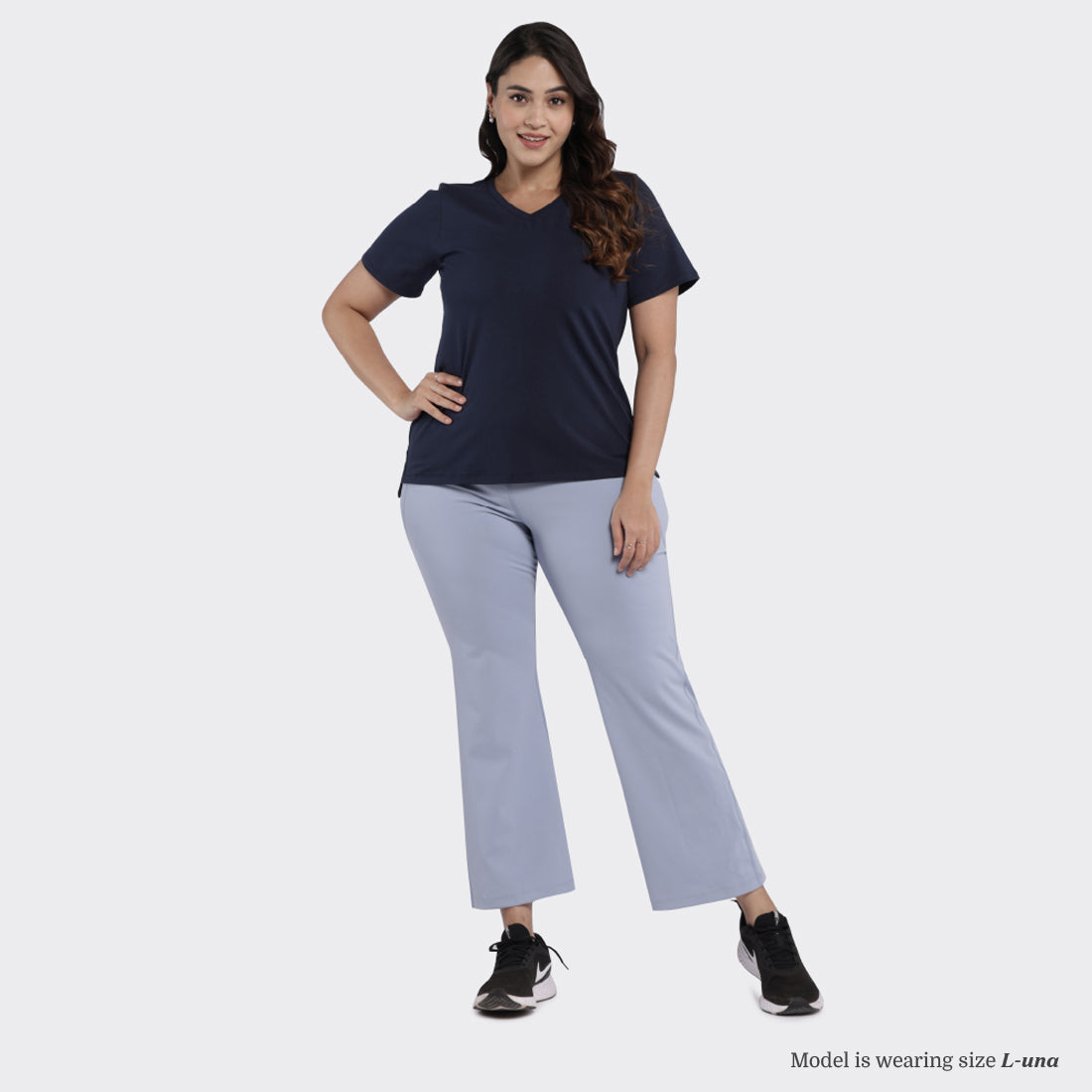 Last Tee - V Neck Half Sleeves
