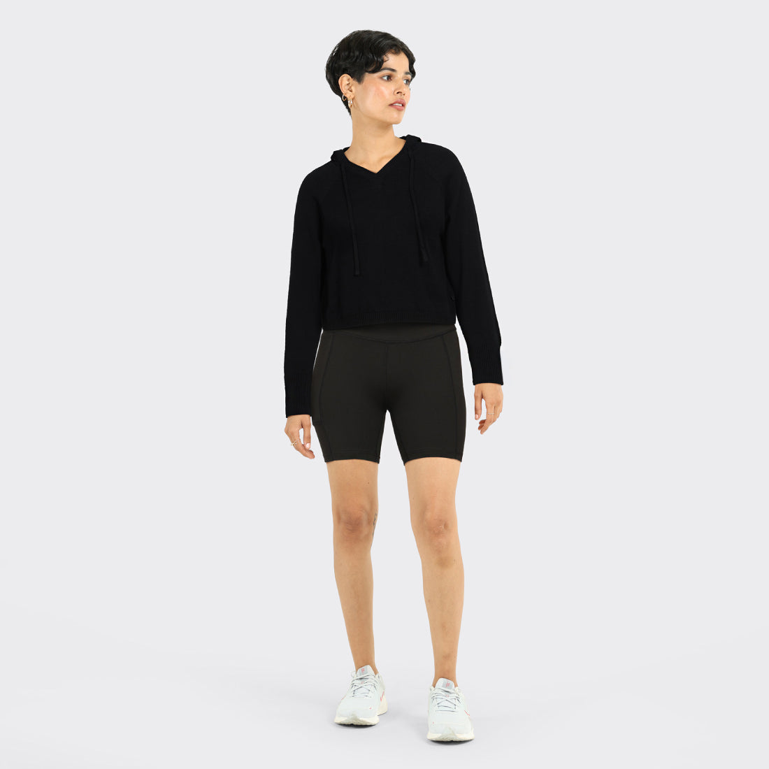 The Move All Day Hoodie - Crop