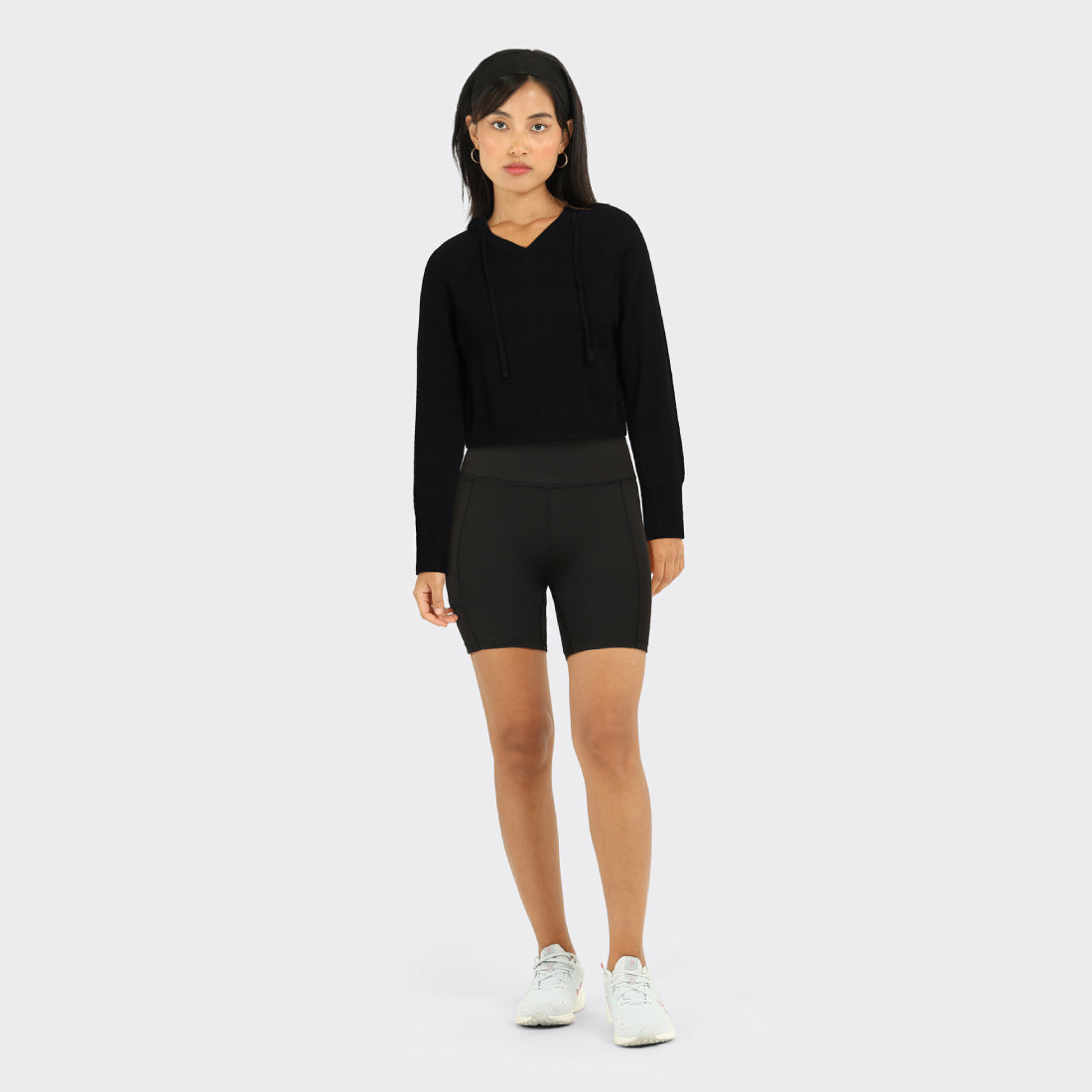 The Move All Day Hoodie - Crop