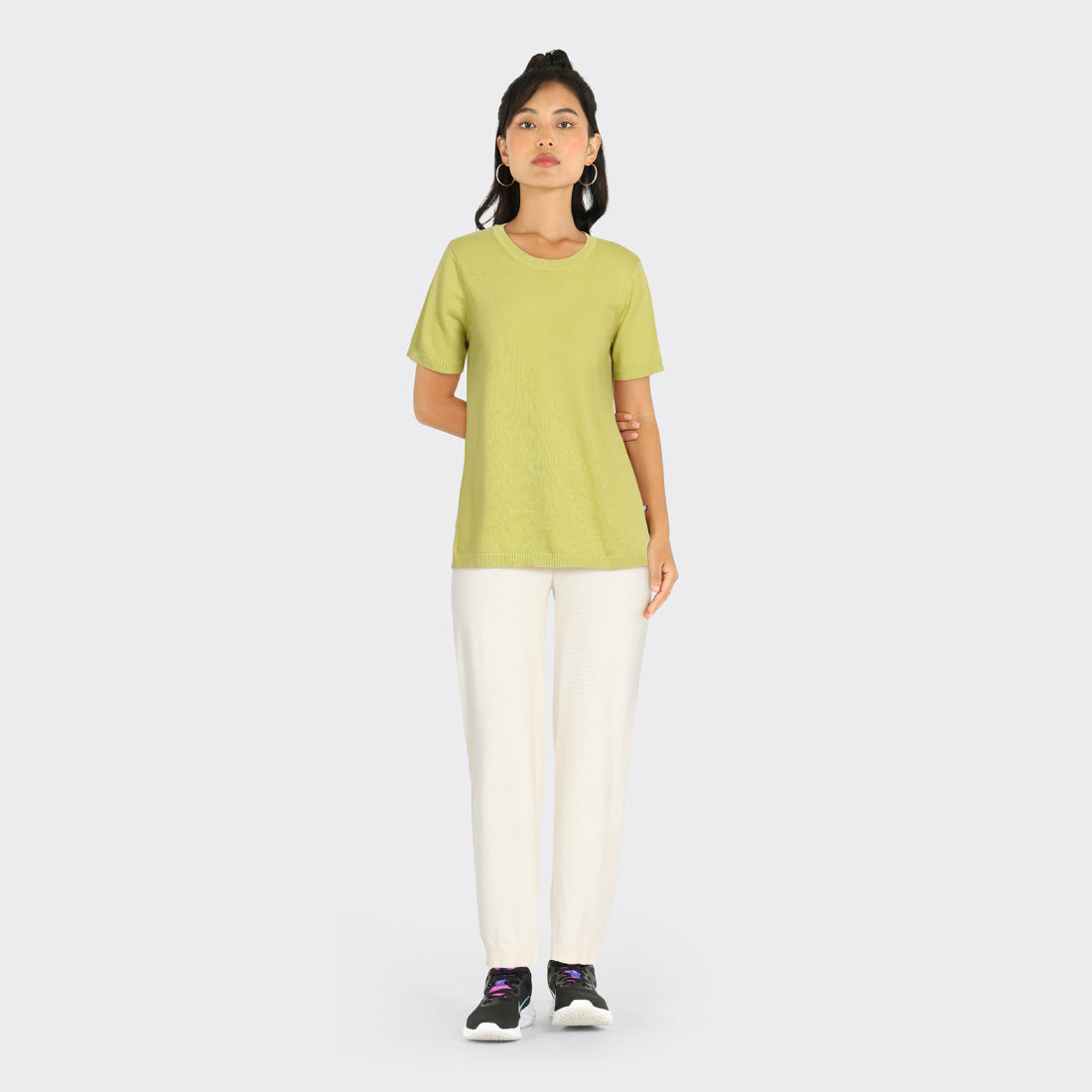 pointelle top