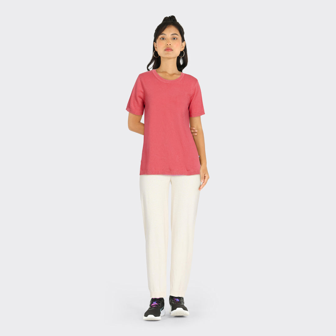 pointelle top