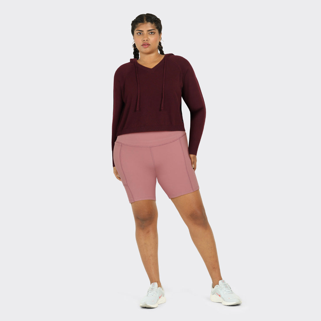 The Move All Day Hoodie - Crop