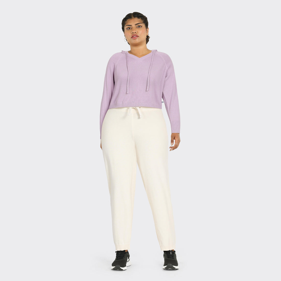 The Move All Day Hoodie - Crop
