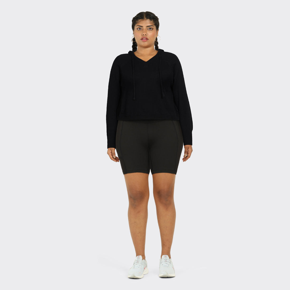 The Move All Day Hoodie - Crop