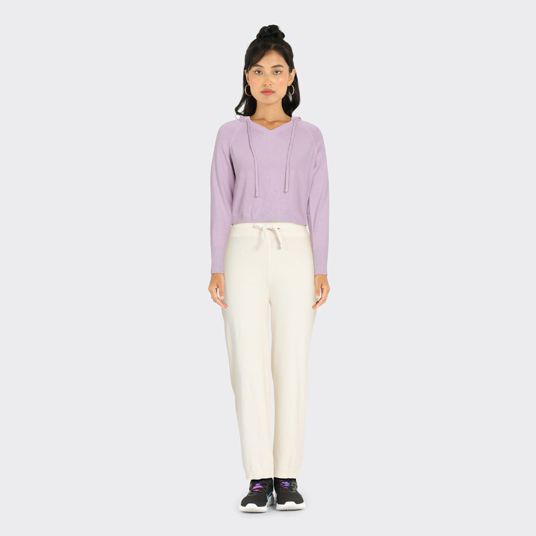 The Move All Day Hoodie - Crop