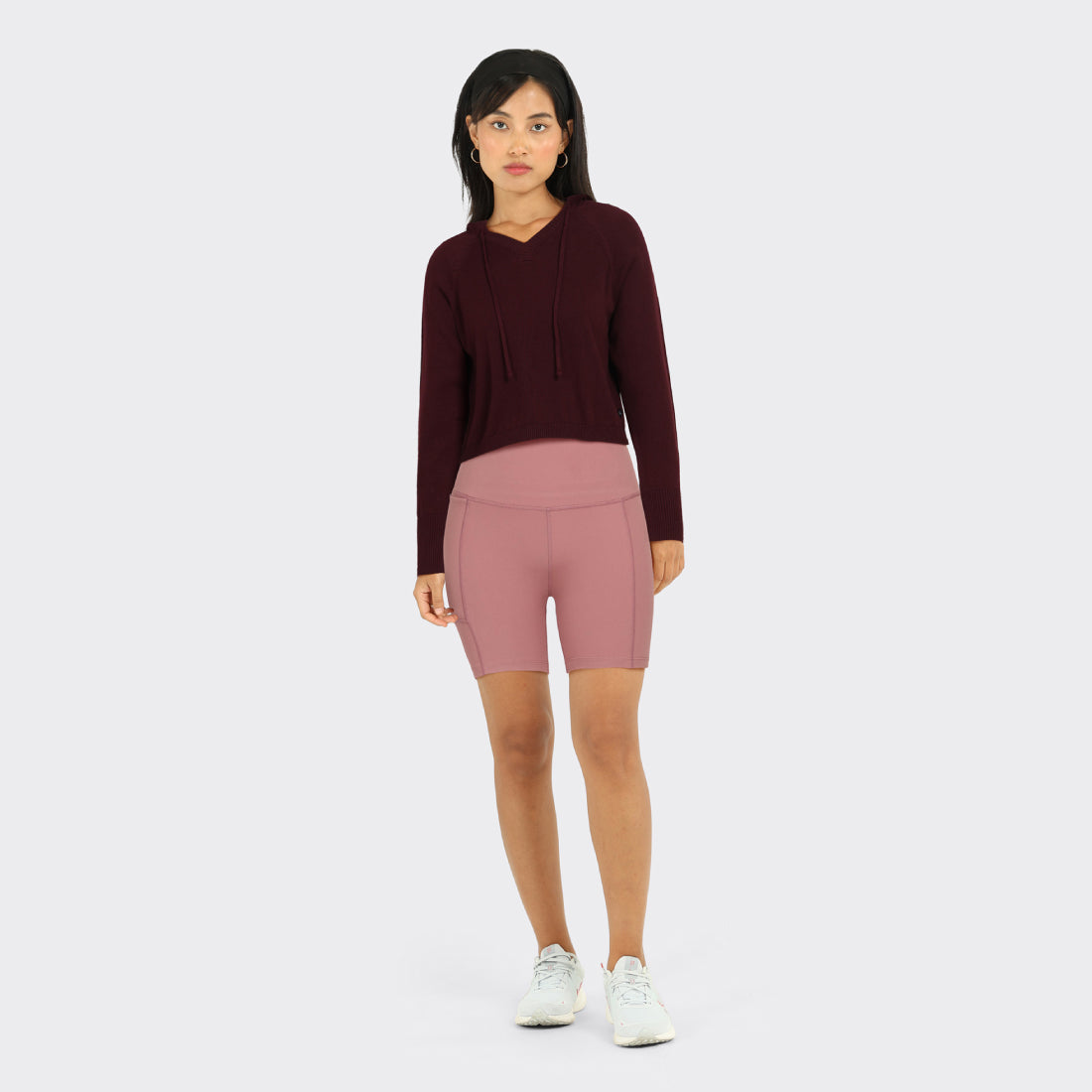 The Move All Day Hoodie - Crop