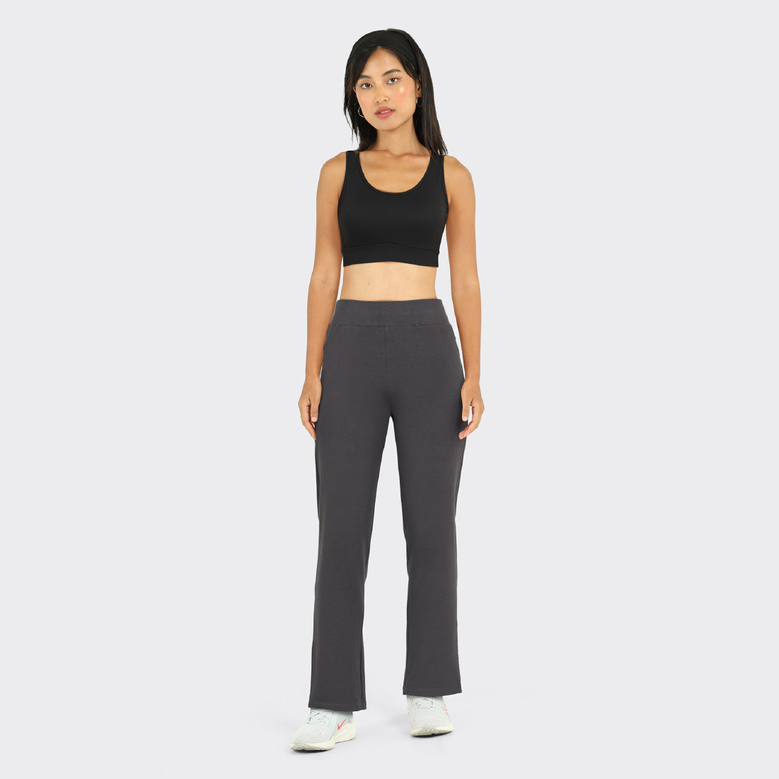 AM:PM Cotton Straight Pants