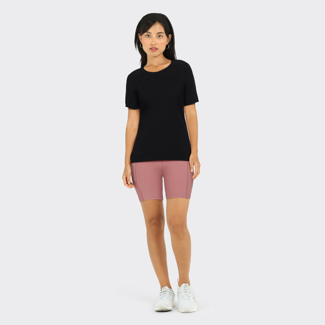 Move All Day Pointelle Top