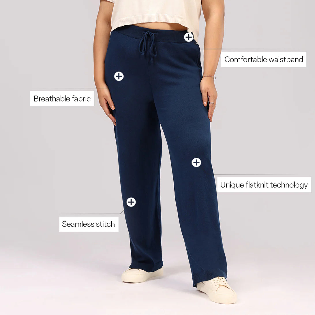Move All Day Cotton Wide Pants