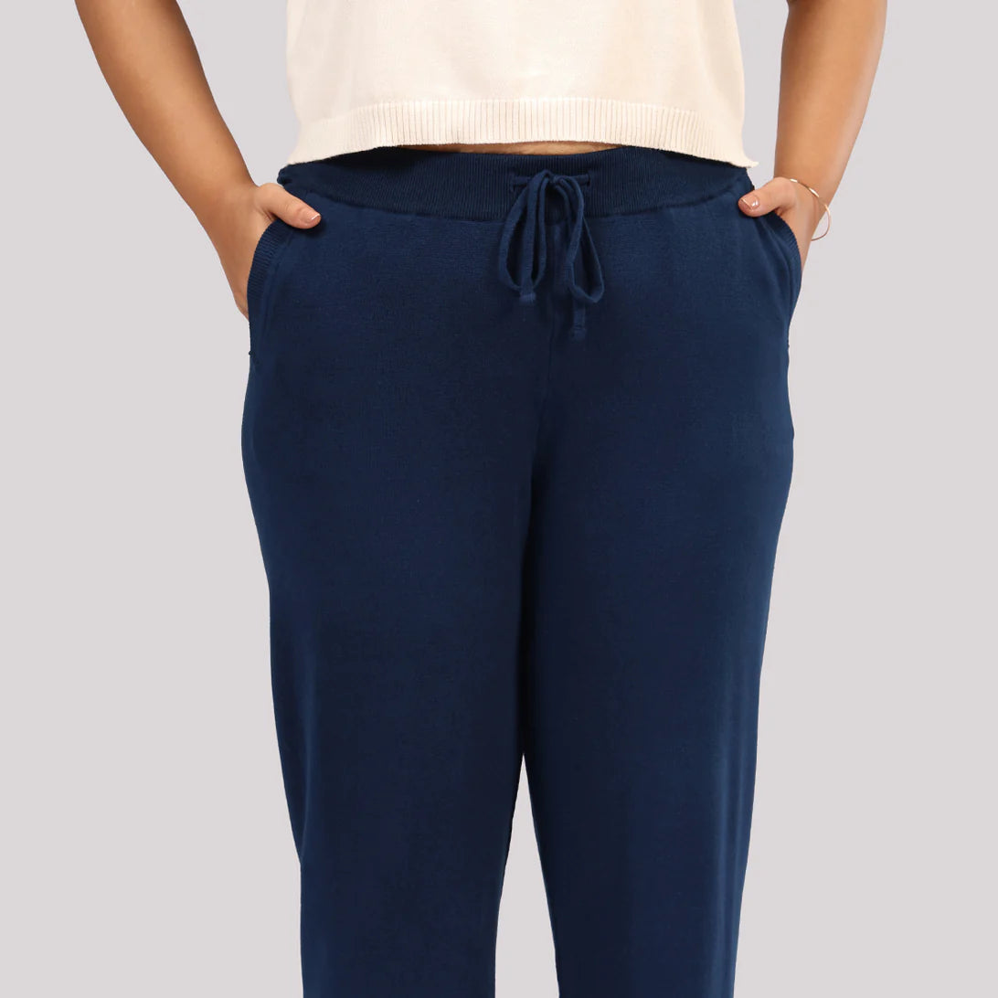 Move All Day Cotton Wide Pants