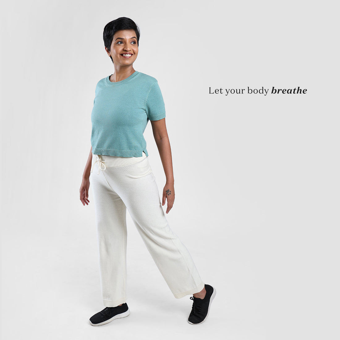 Move All Day Cotton Wide Pants