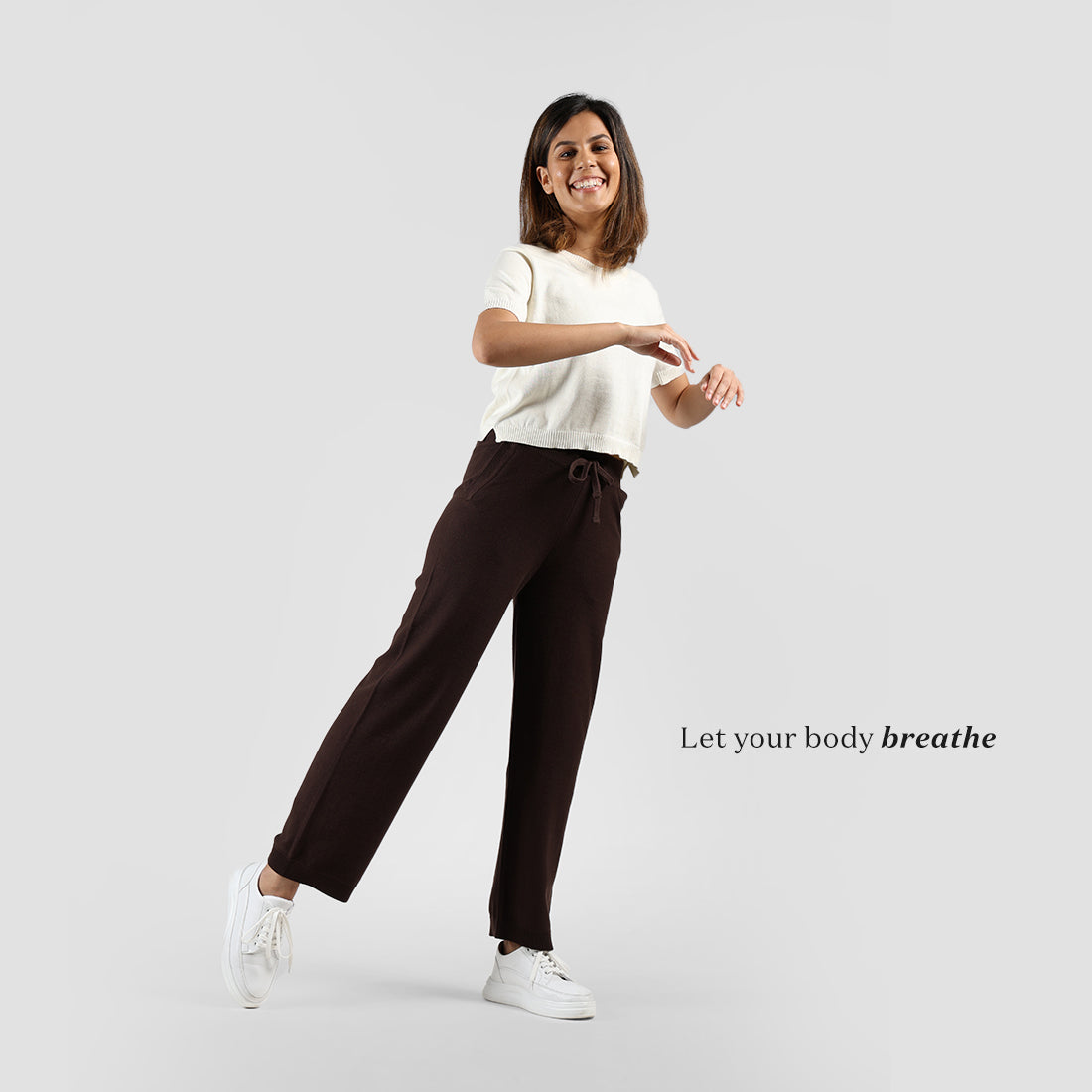 Move All Day Cotton Wide Pants