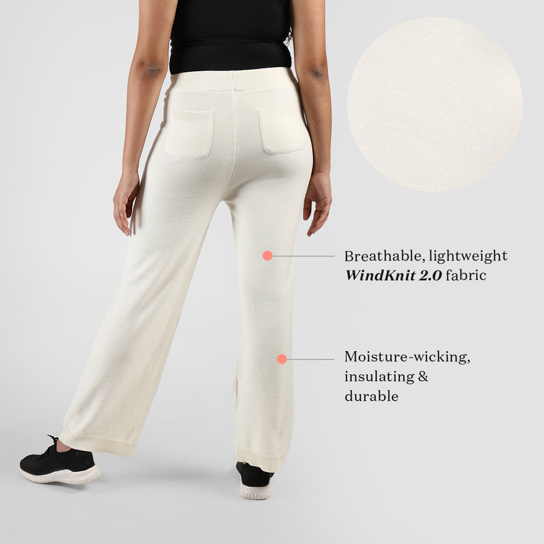 Move All Day Cotton Wide Pants - Tall
