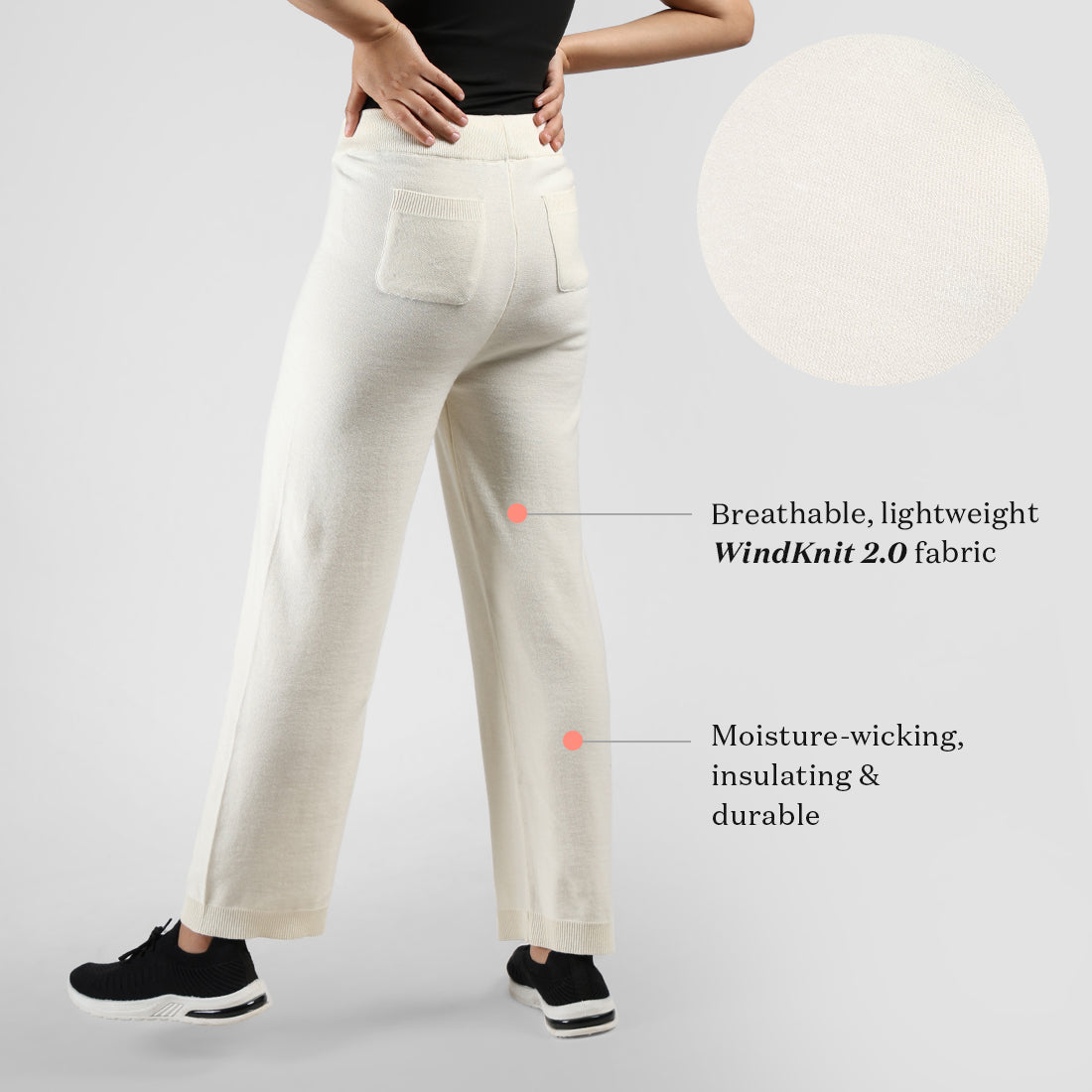 Move All Day Cotton Wide Pants - Tall