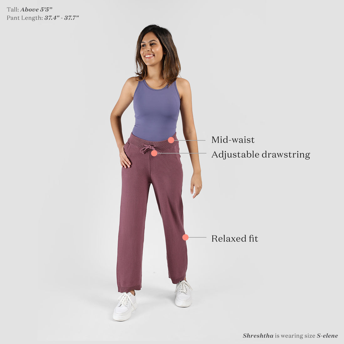 Move All Day Cotton Wide Pants - Tall