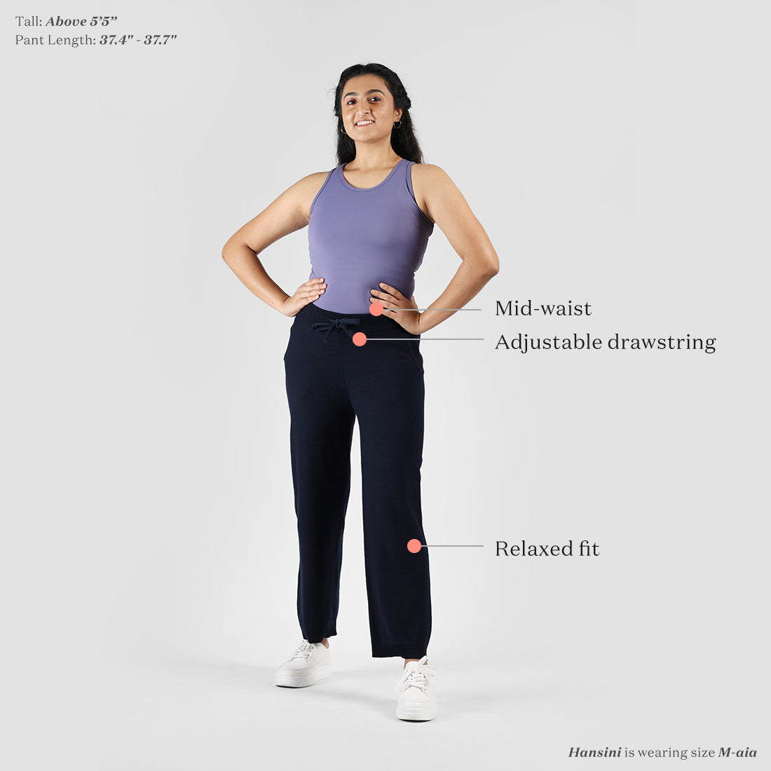 Move All Day Cotton Wide Pants