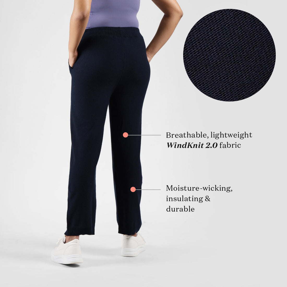 Move All Day Cotton Wide Pants - Tall