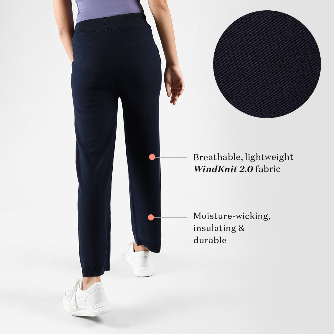 Move All Day Cotton Wide Pants