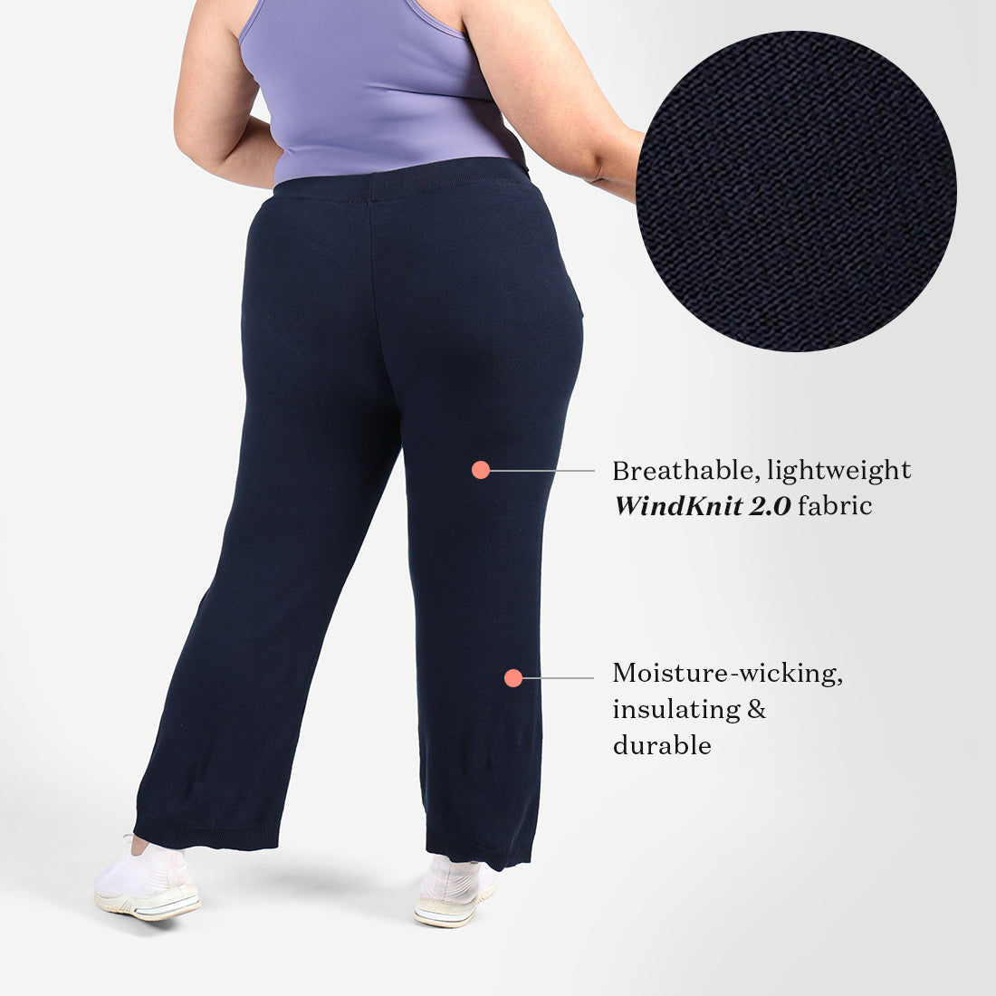 Move All Day Cotton Wide Pants