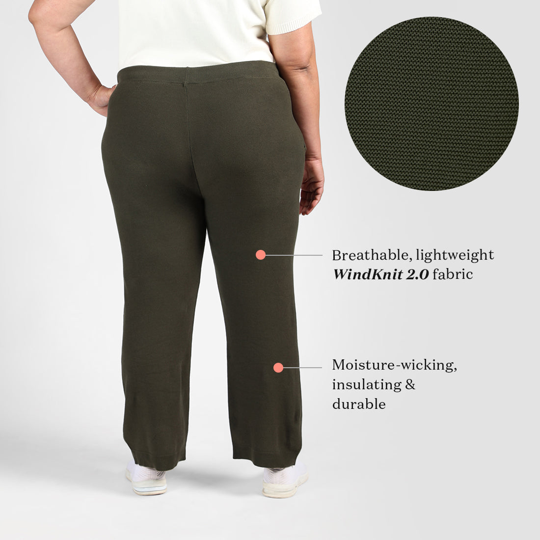 Move All Day Cotton Wide Pants