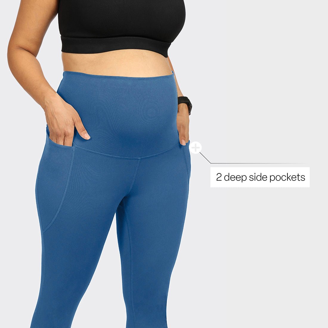 MamaMove Maternity Leggings - BlissClub