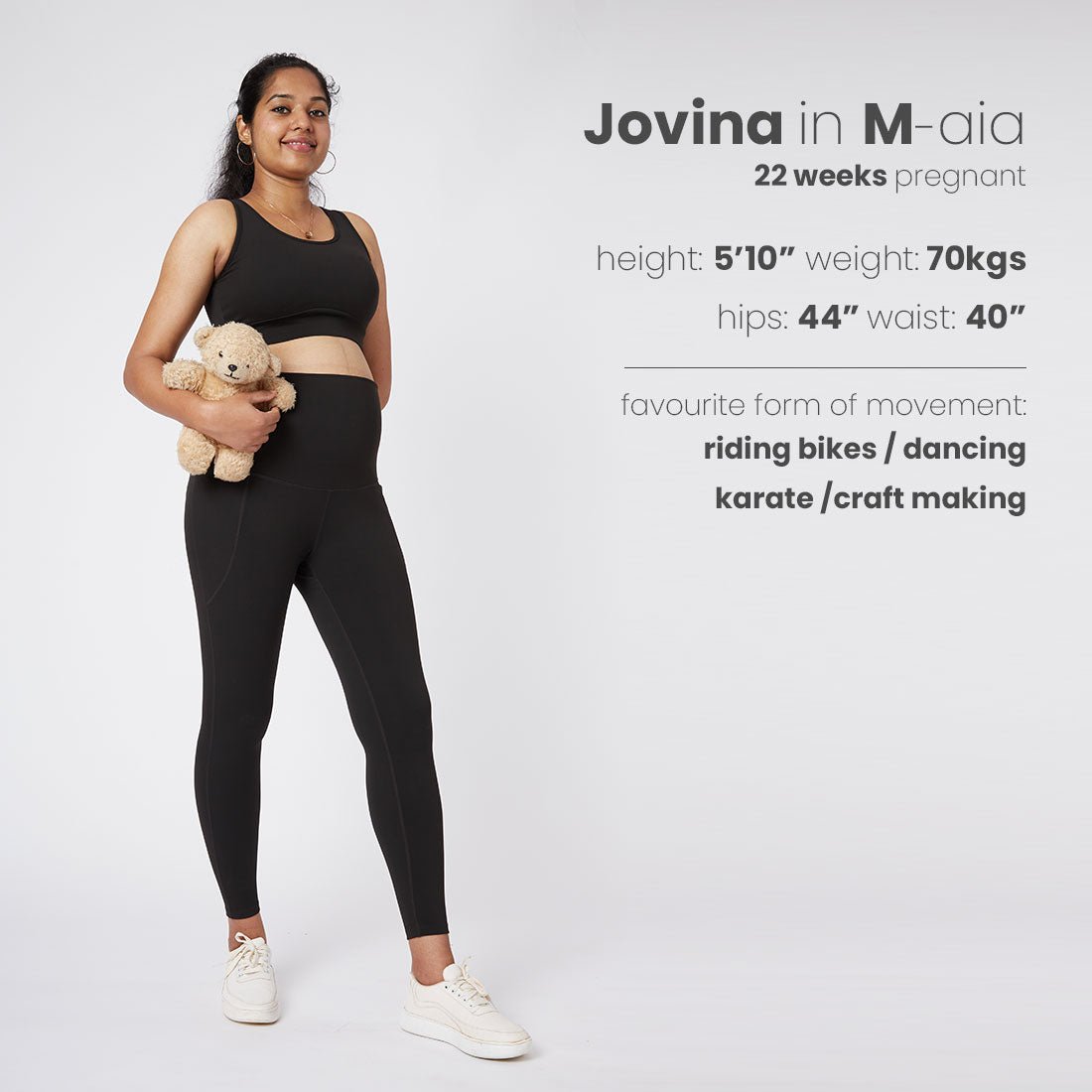 MamaMove Maternity Leggings - BlissClub
