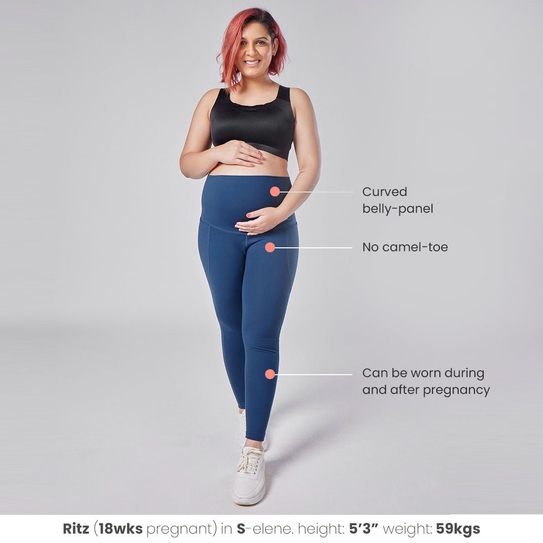 MamaMove Maternity Leggings - BlissClub