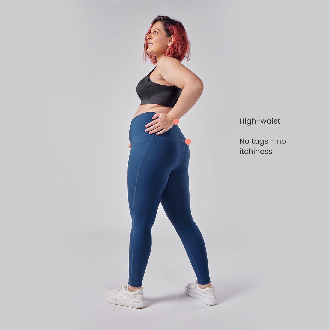 MamaMove Maternity Leggings - BlissClub