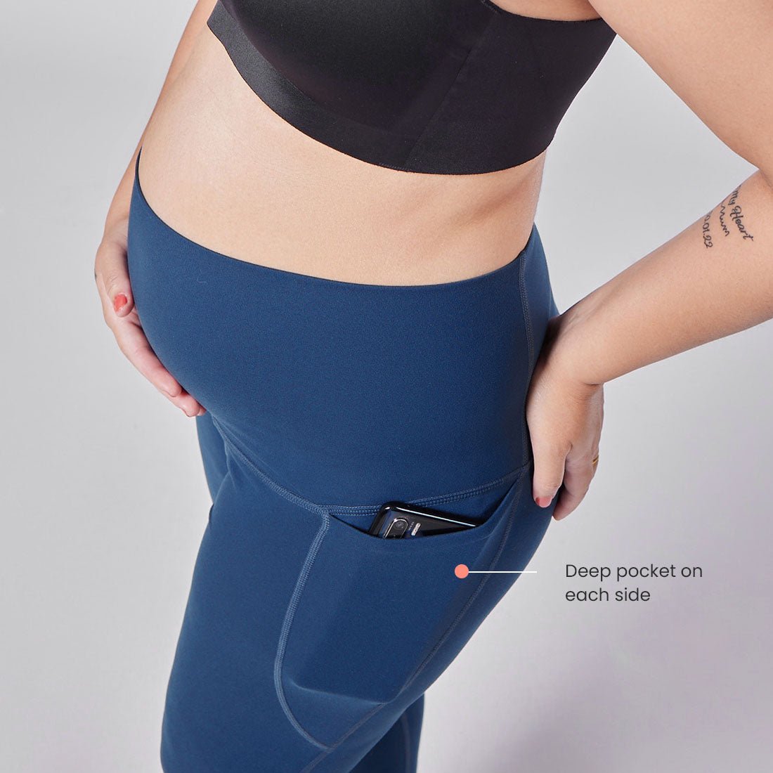 MamaMove Maternity Leggings - BlissClub