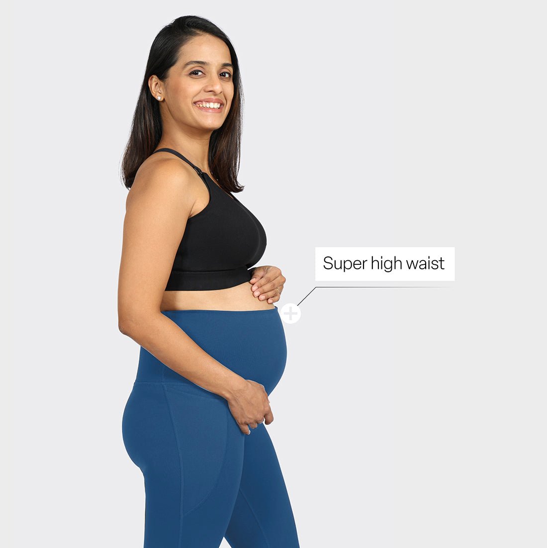 MamaMove Maternity Leggings - BlissClub