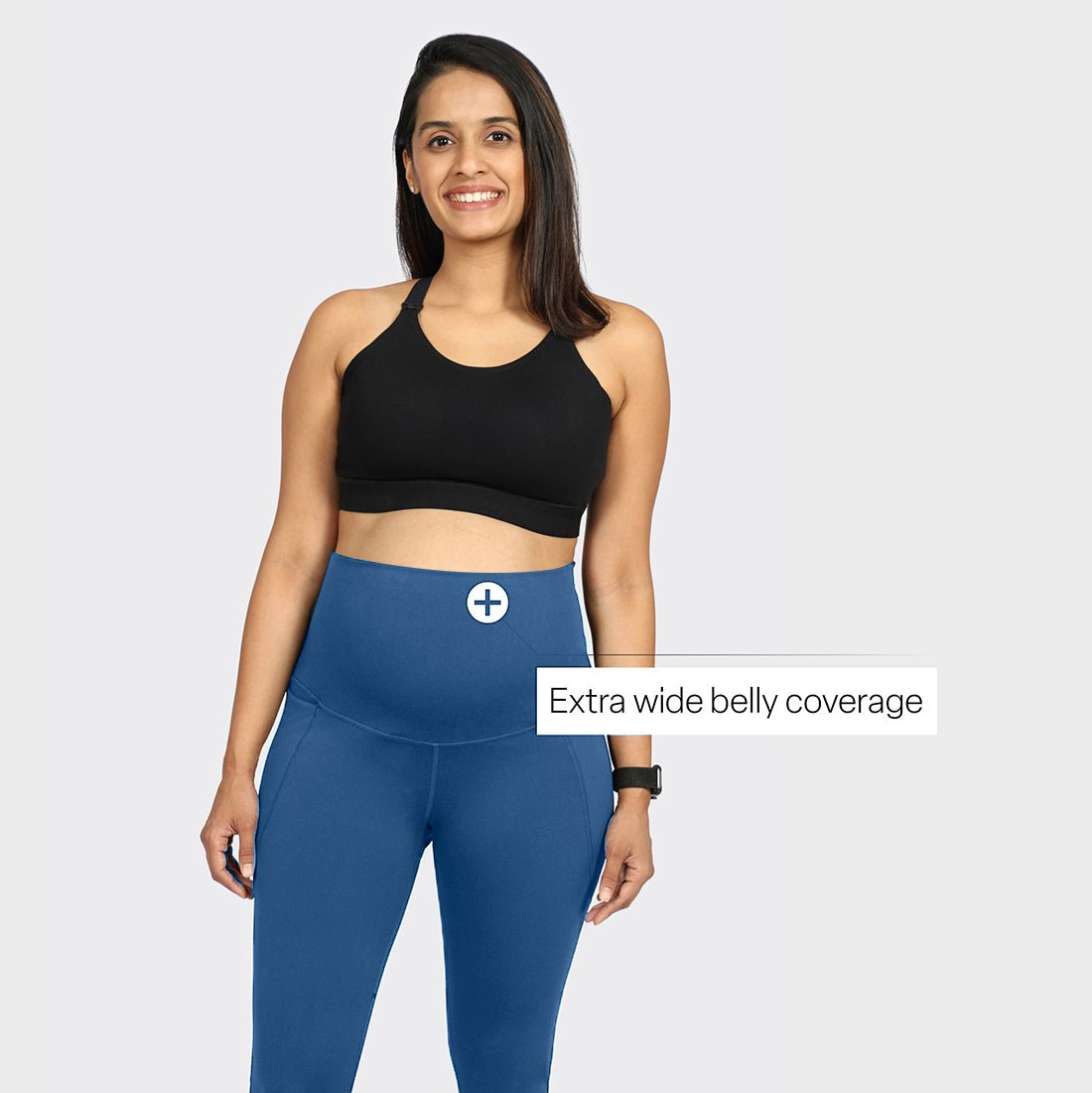 MamaMove Maternity Leggings - BlissClub