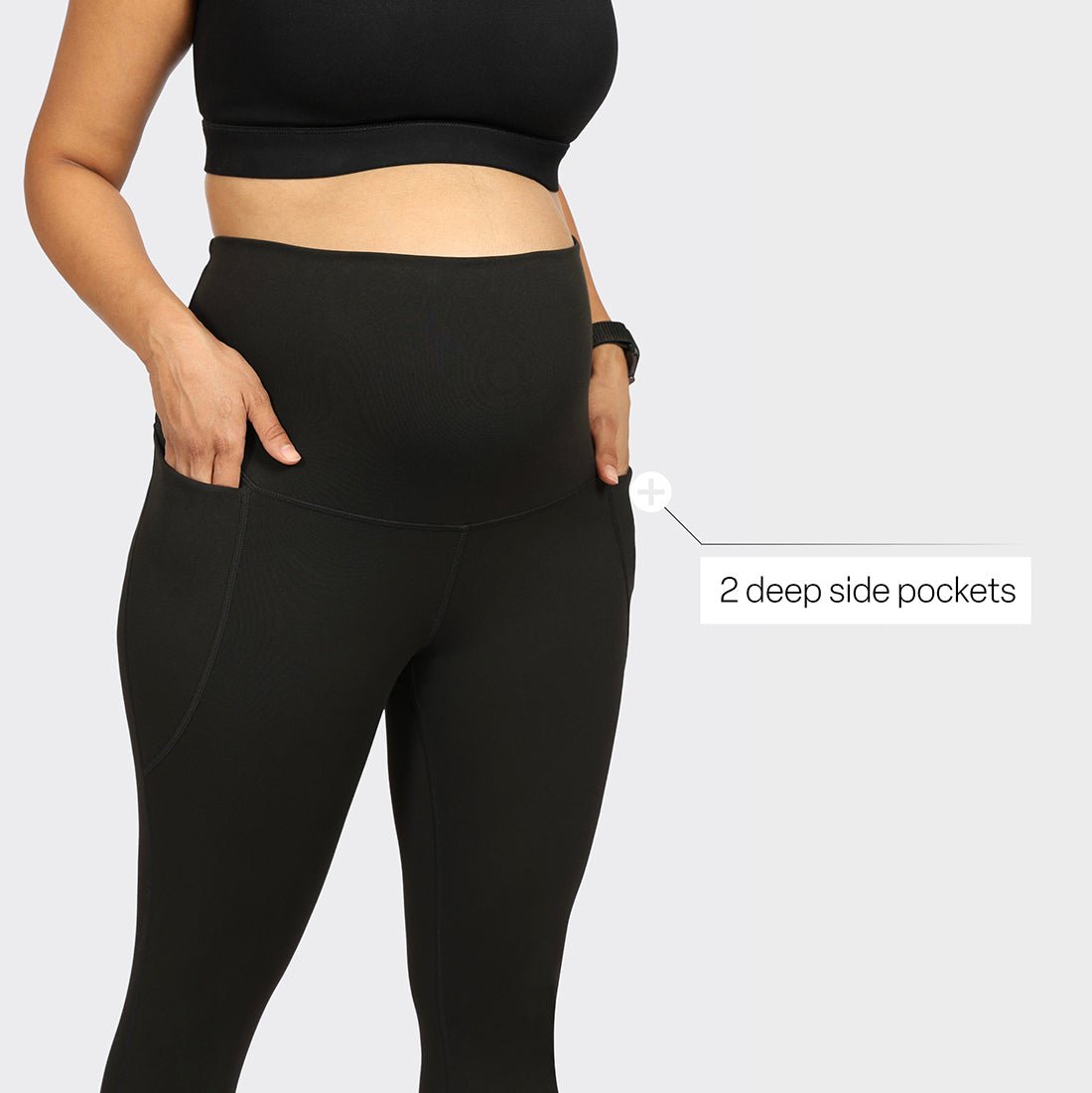 MamaMove Maternity Leggings - BlissClub