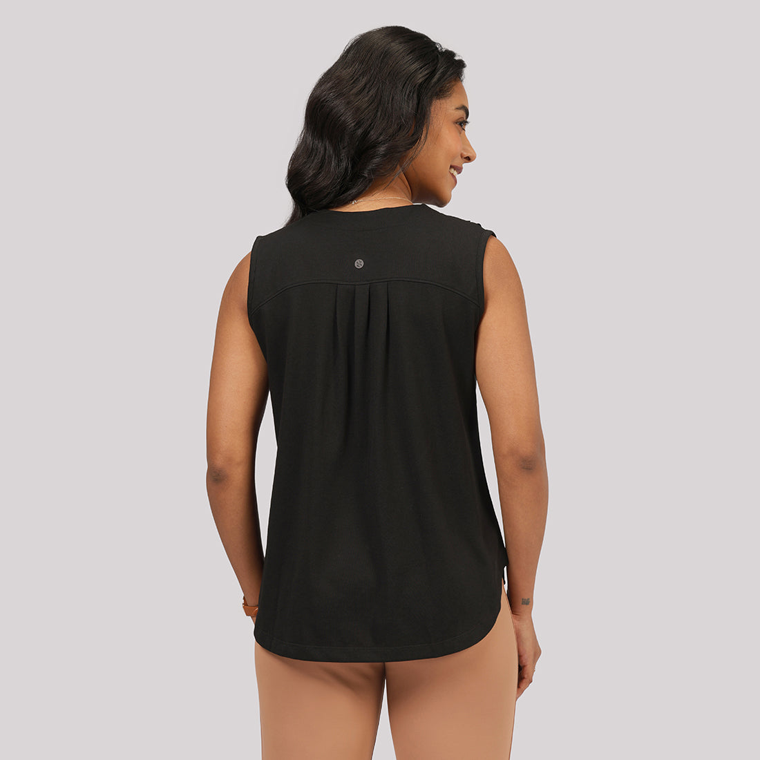 Cotton Pro Sleeveless Work Top