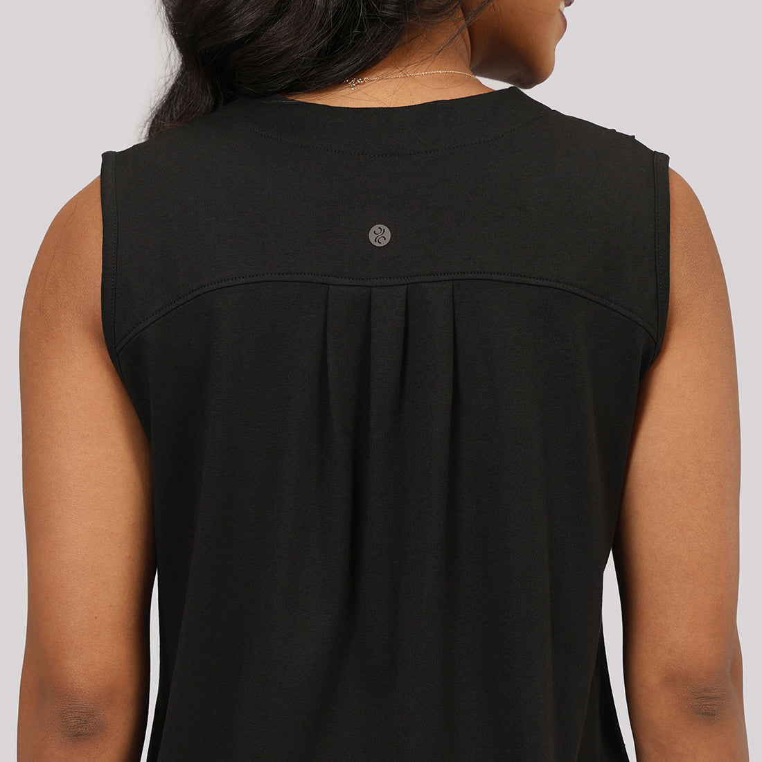 Cotton Pro Sleeveless Work Top