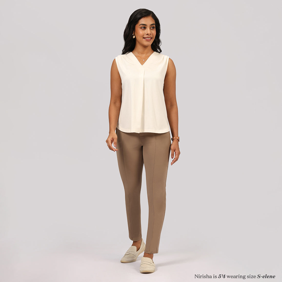 Cotton Pro Sleeveless Work Top