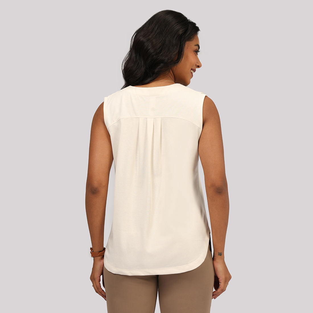 Cotton Pro Sleeveless Work Top