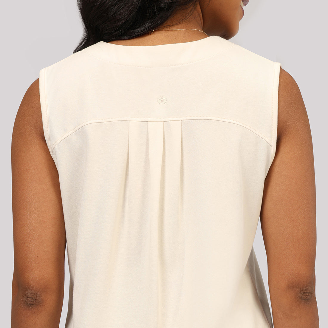 Cotton Pro Sleeveless Work Top