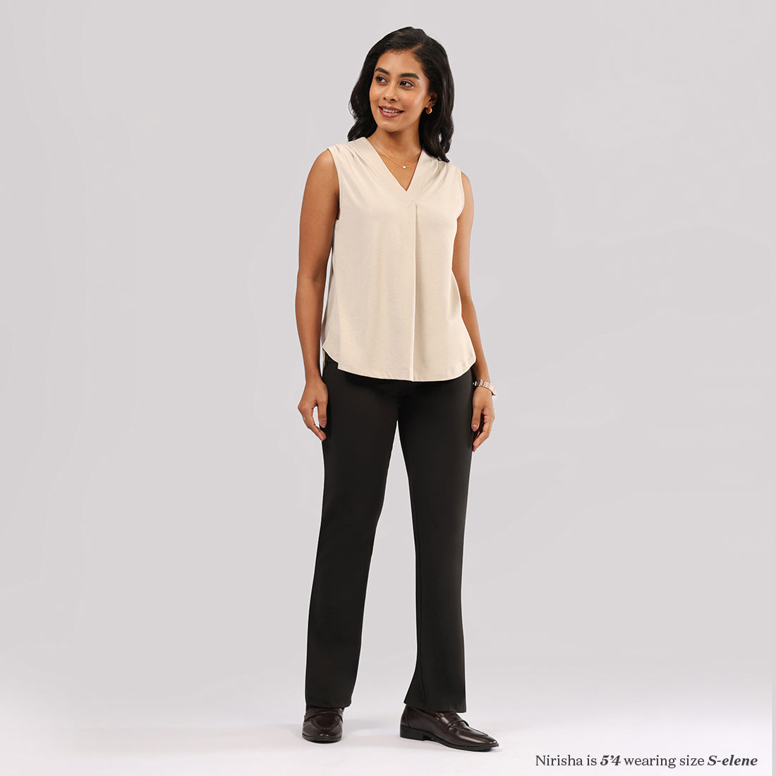 Cotton Pro Sleeveless Work Top