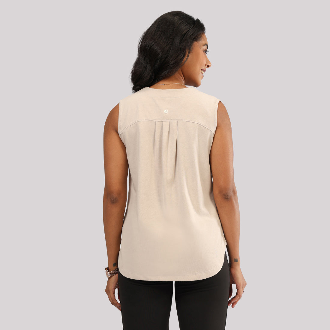 Cotton Pro Sleeveless Work Top