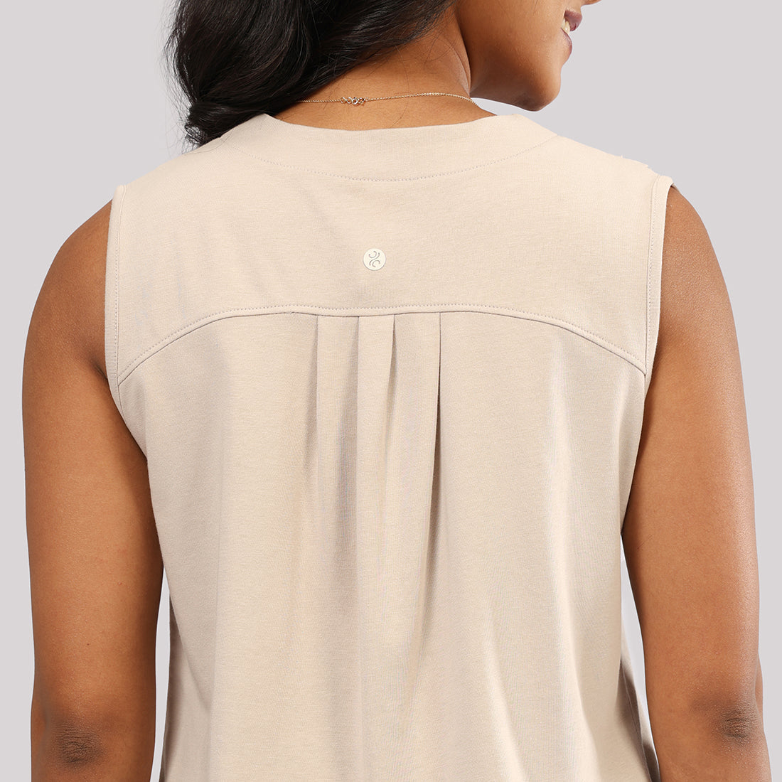 Cotton Pro Sleeveless Work Top
