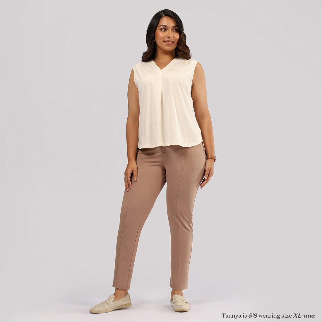 Cotton Pro Sleeveless Work Top